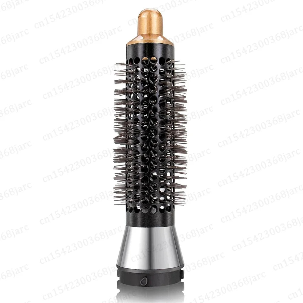 Third-party smoothing brush for dyson