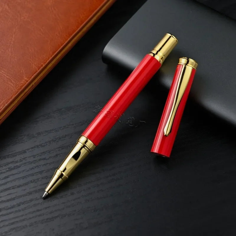 Ergonomic luxury pen for school and office