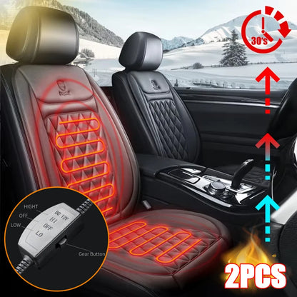 12v heated car seat cover