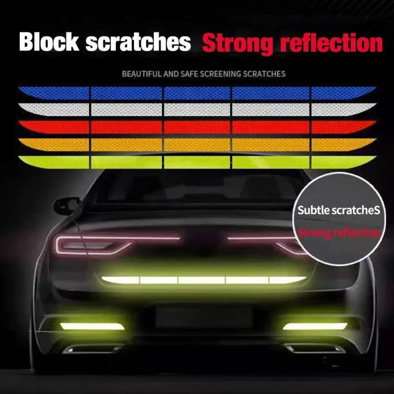 car reflective stickers - Automotive Accessories - Reflective Safety Sticker