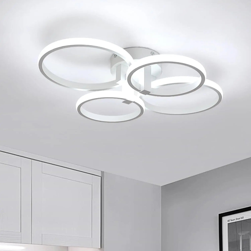 dimmable flush mount led lights - Lighting - LED Ceiling Light