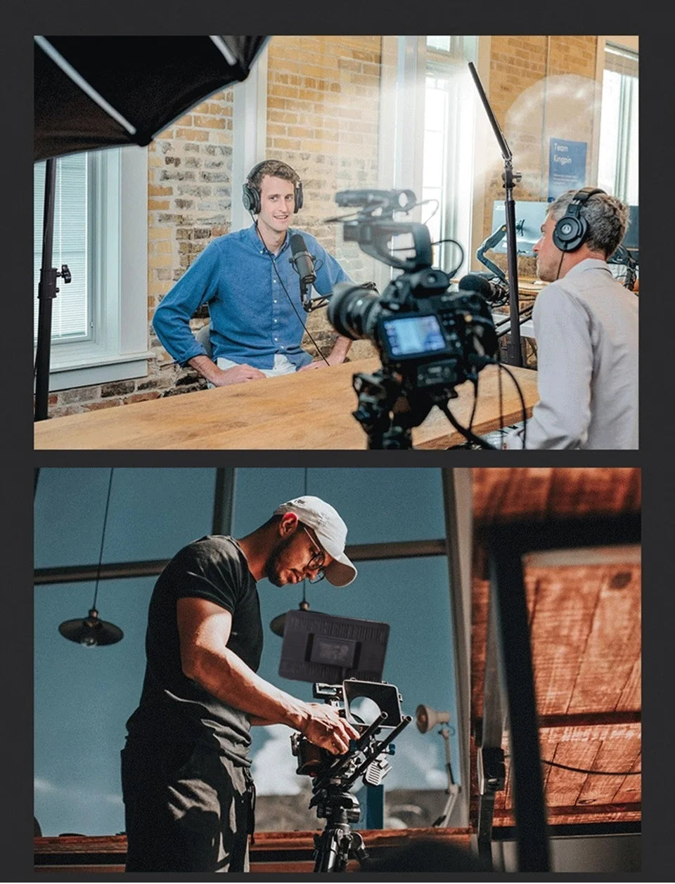 mountdog softbox kit - Photography Lighting - LED Video Light Kit