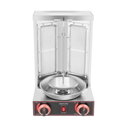 Commercial doner kebab machine