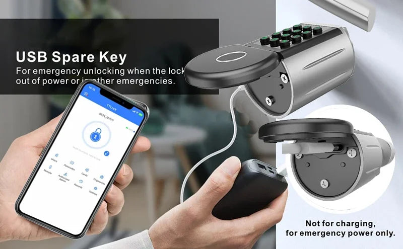 biometric authentication locks[2] - Home Security - Smart Door Lock