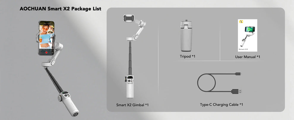 insta360 flow 2 pro - Camera - Photo - Smartphone Gimbal Stabilizer