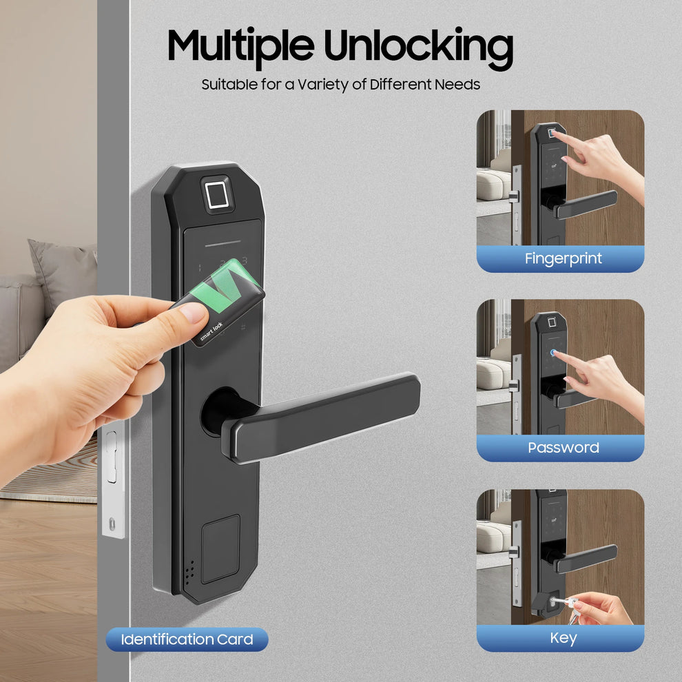 smart fingerprint door lock - Home Security - Smart Locks - Smart Fingerprint Door Lock