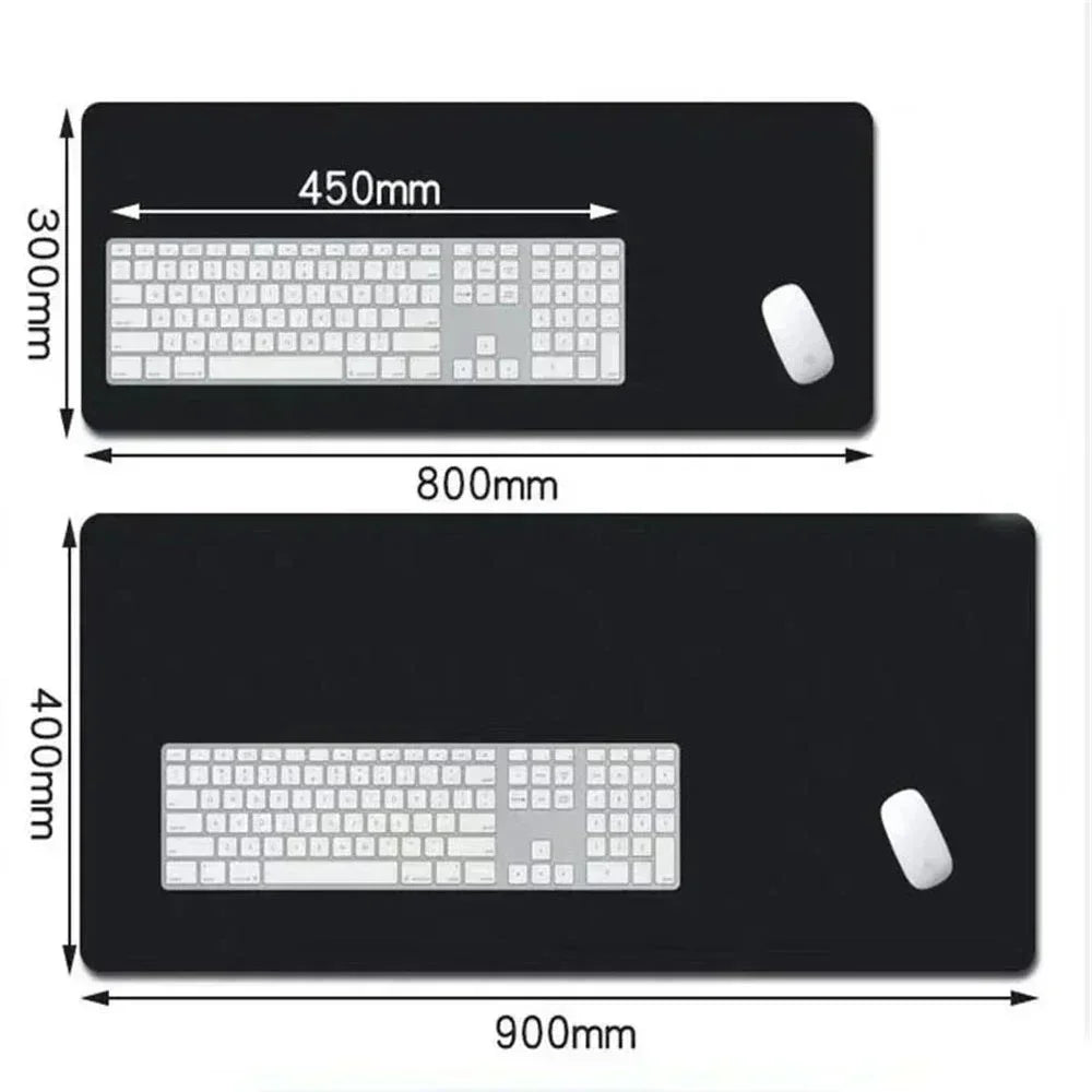 Large gaming mouse pad