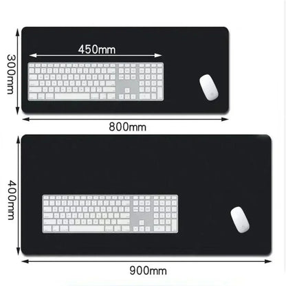 Large gaming mouse pad