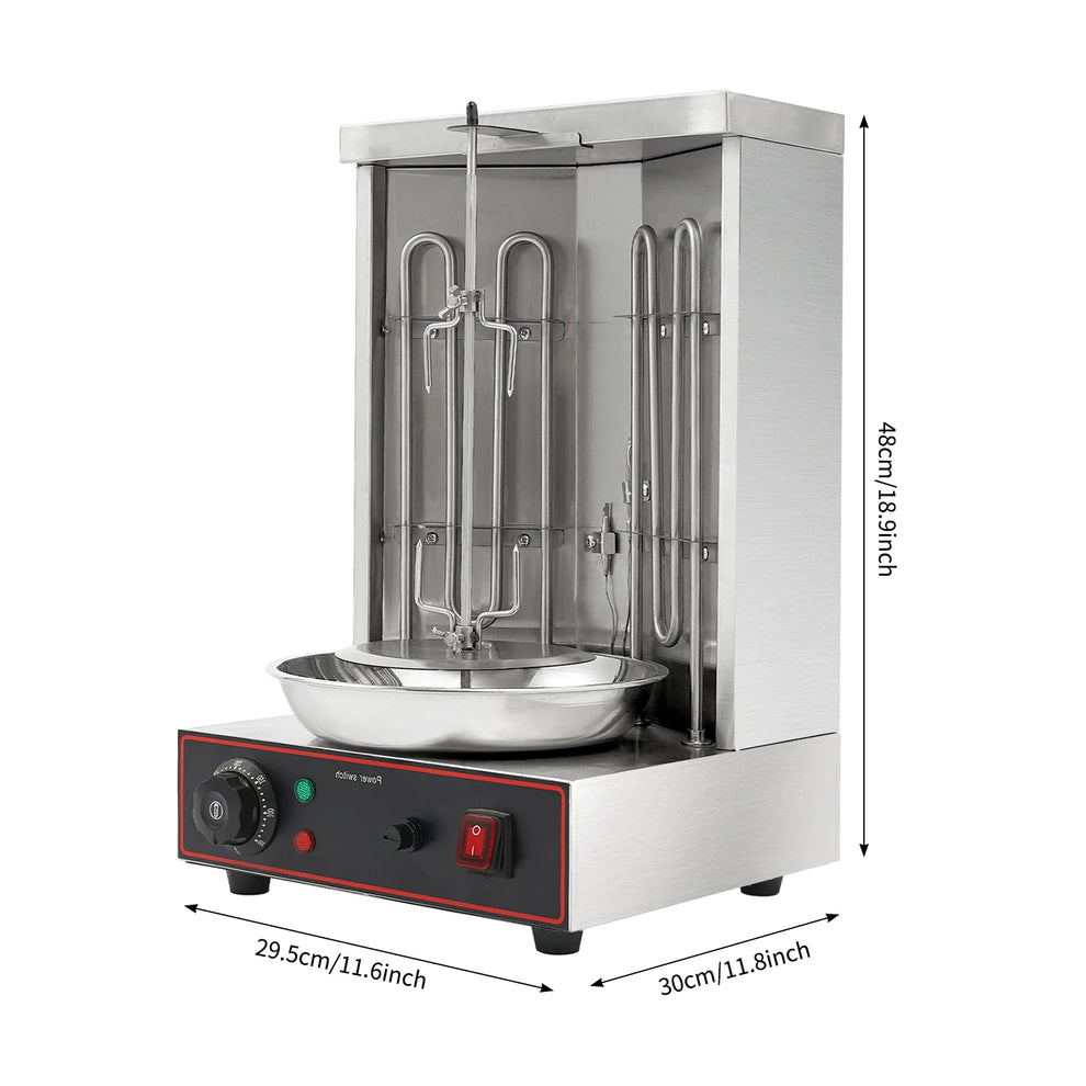 eco friendly shawarma machines - Commercial Kitchen Equipment - Electric Shawarma Grill