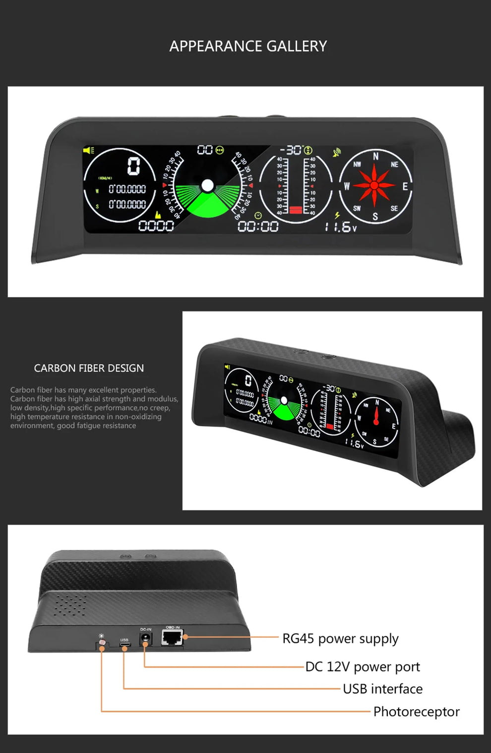 w-type windshield hud - Automotive - HUD Speedometer