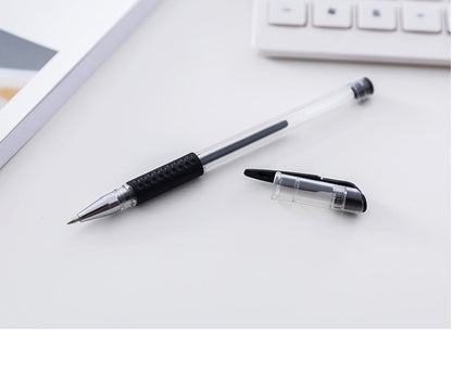Black gel pens for office