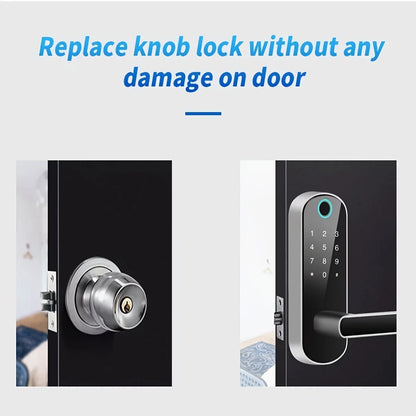 smart lock app - Smart Home Security - Smart Fingerprint Door Lock