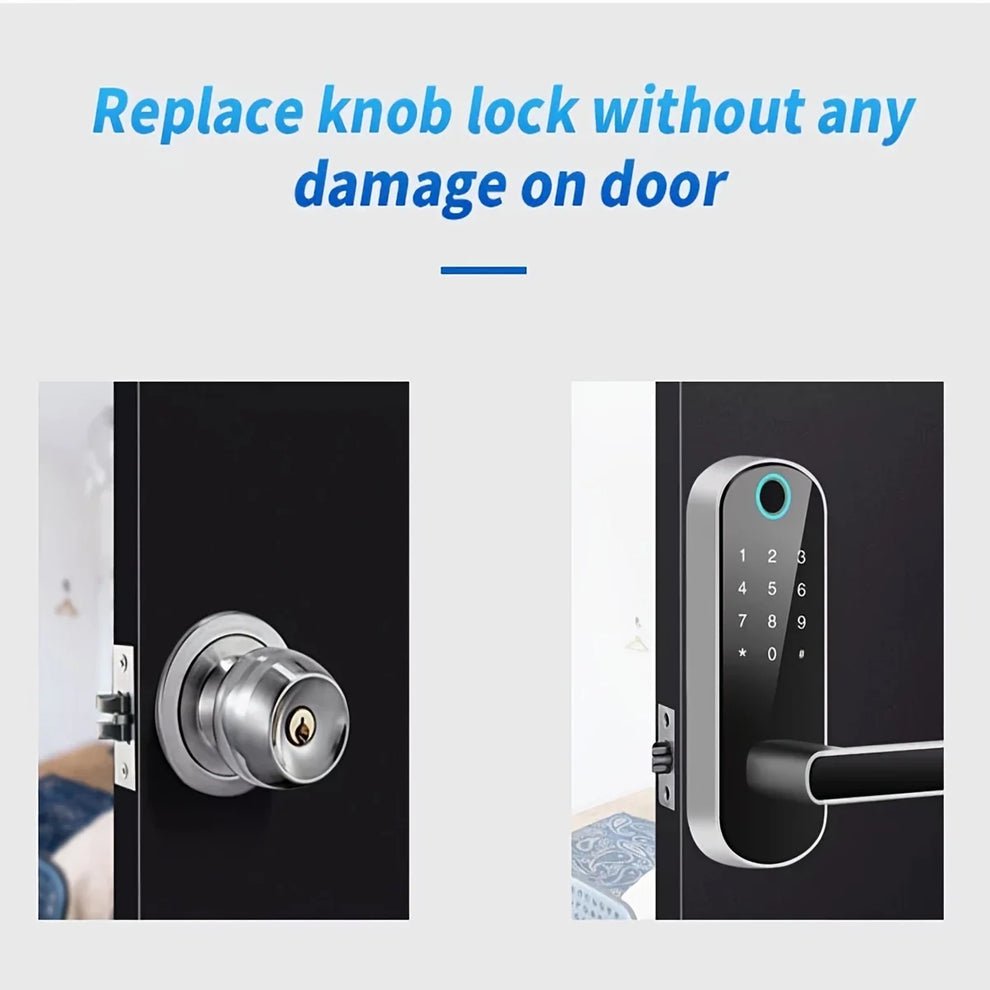 apple home key lock - Home Security - Smart Fingerprint Door Lock