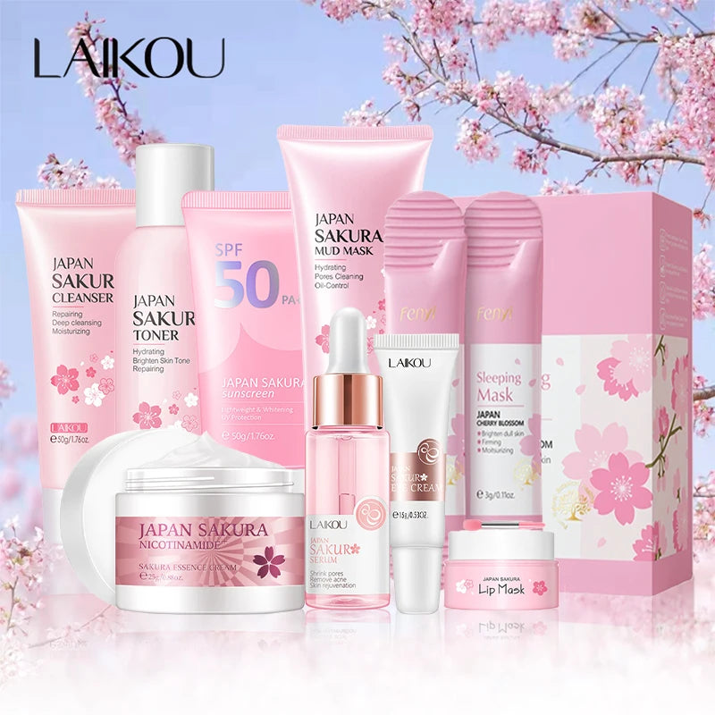 Korean skincare set