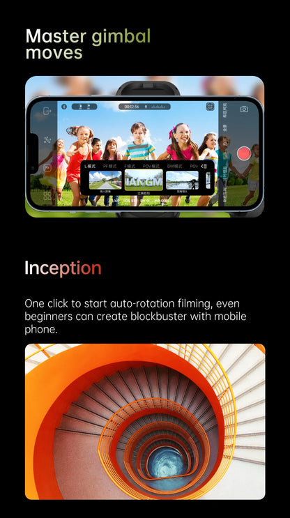 mobile gimbal stabilizer - Handheld Gimbals - 3-Axis Handheld Gimbal Stabilizer