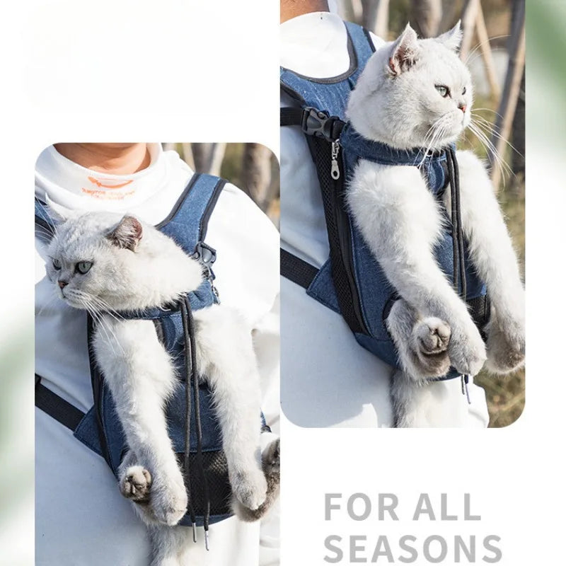 pet carrier backpack - Pet Supplies - Portable Dog Carrier Backpack