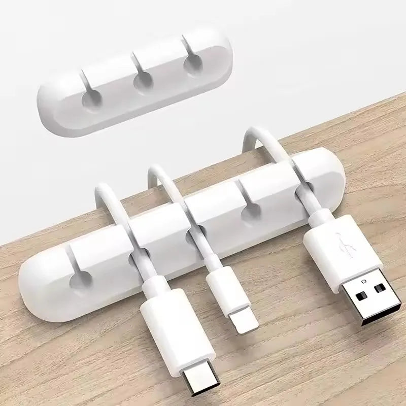 cable management - Cable Management - Silicone USB Cable Organizer
