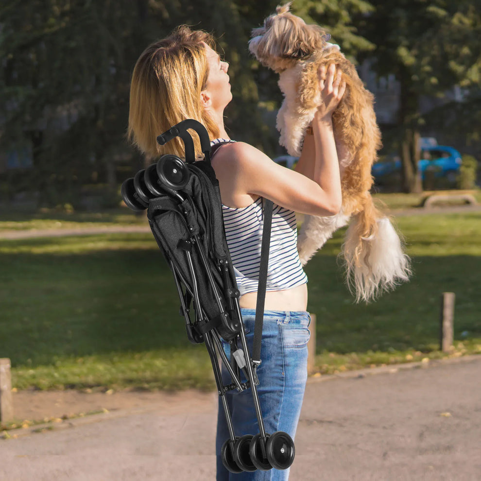 double dog stroller - Pet Supplies - Dog Stroller