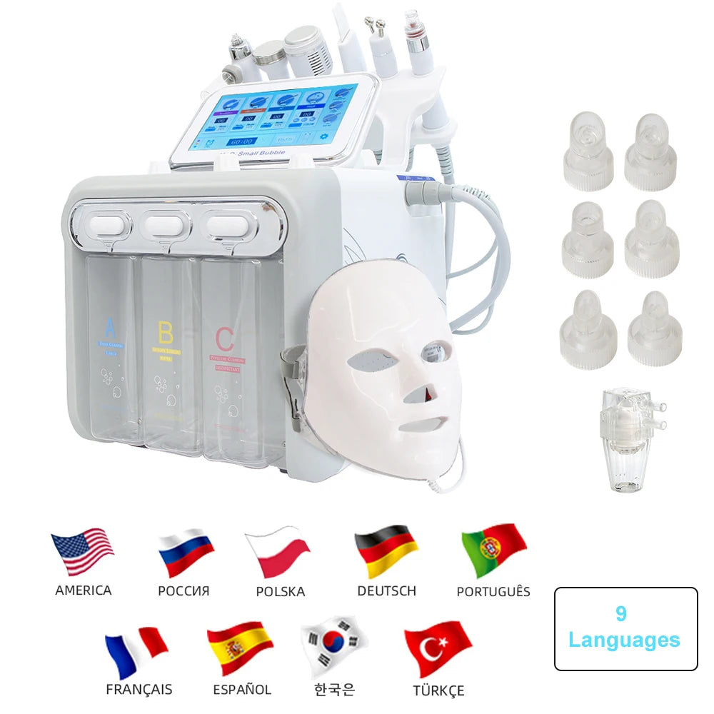 Yuet win hydro dermabrasion machine