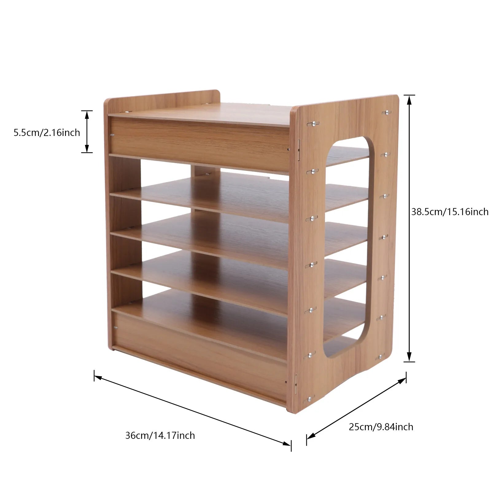 High-density board organizer