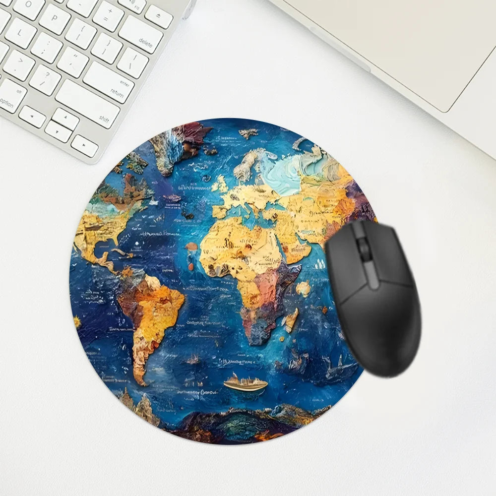 Eco friendly mouse pad