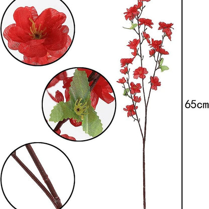 large artificial plants - Artificial Flowers - Sakura Silk Flower Bouquet