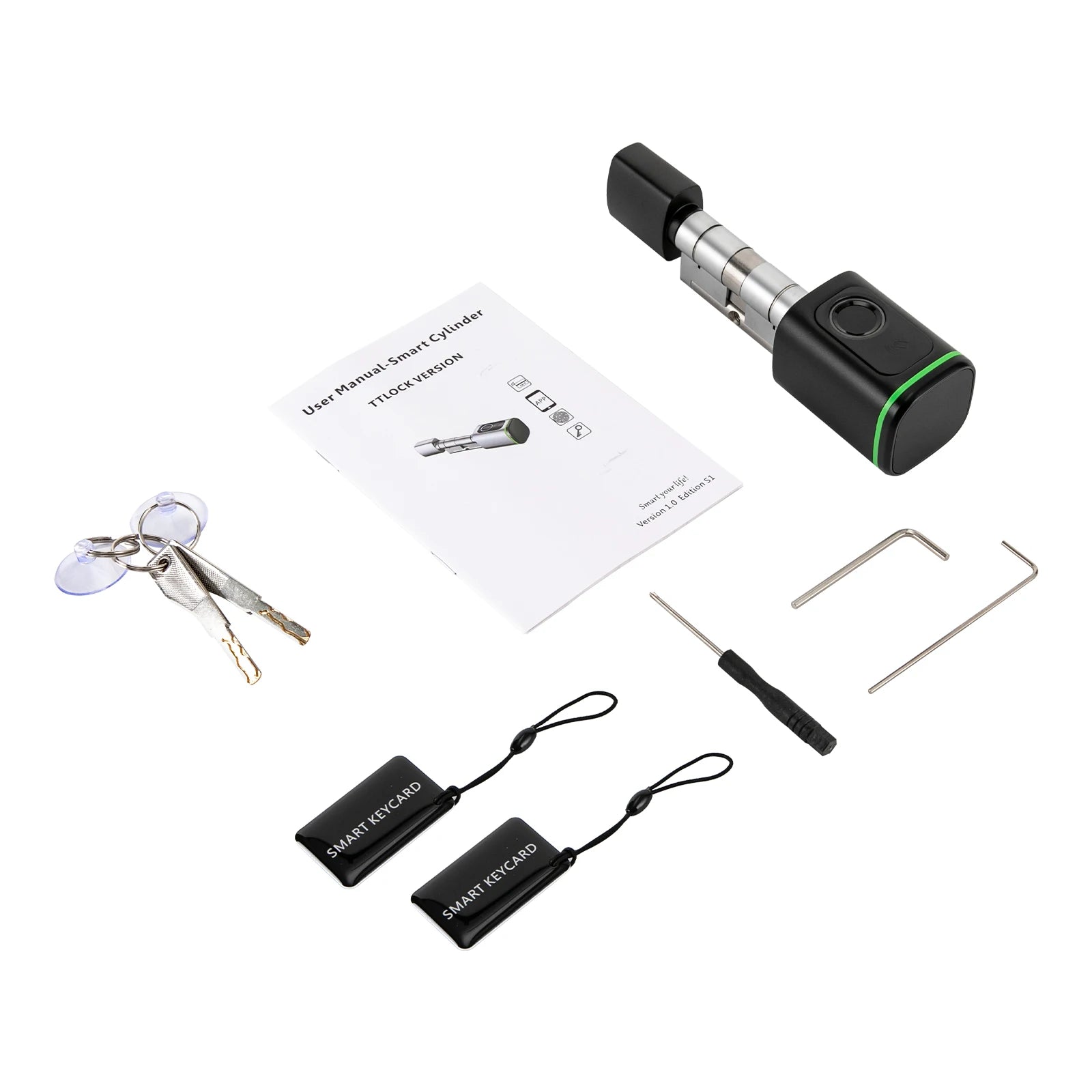 Fingerprint lock with apple homekit integration