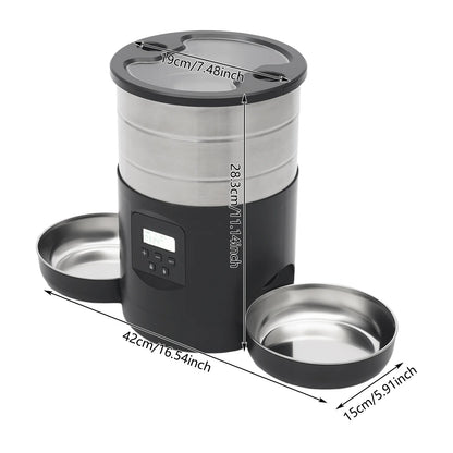 timed pet feeder - Pet Supplies - Automatic Pet Feeder