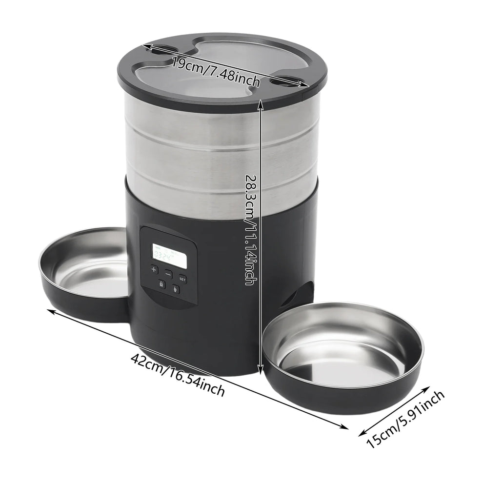timed pet feeder - Pet Supplies - Automatic Pet Feeder