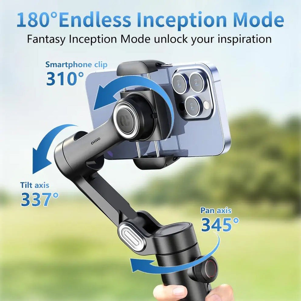 handheld gimbal stabilizer - Handheld Gimbals - 3-Axis Handheld Gimbal Stabilizer