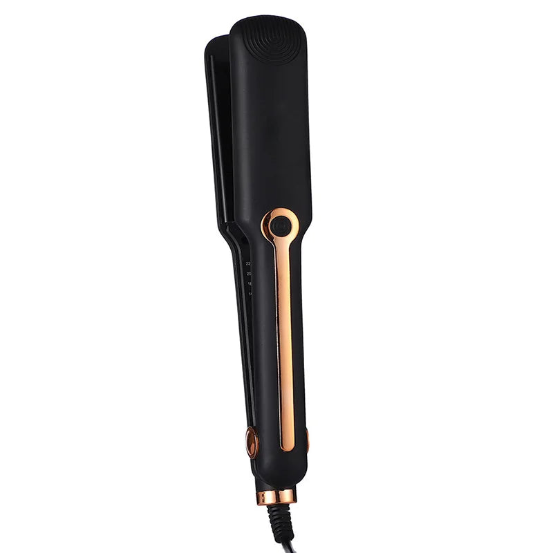 Portable ceramic flat iron for travel