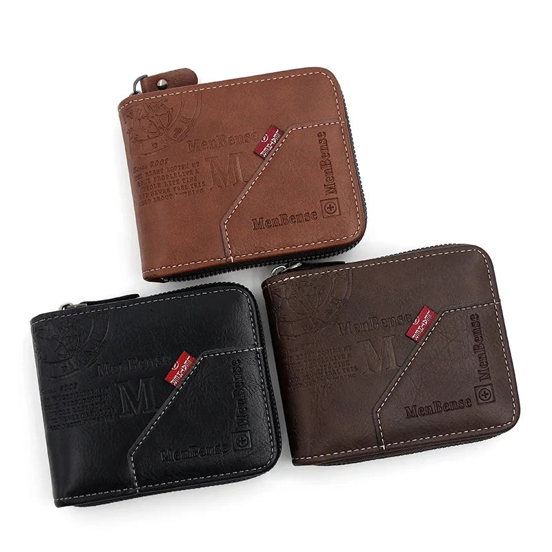 zipper wallets for men - Wallets - Card Holders - Men-s Zipper Wallet