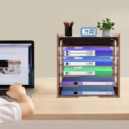 Office desk storage solutions