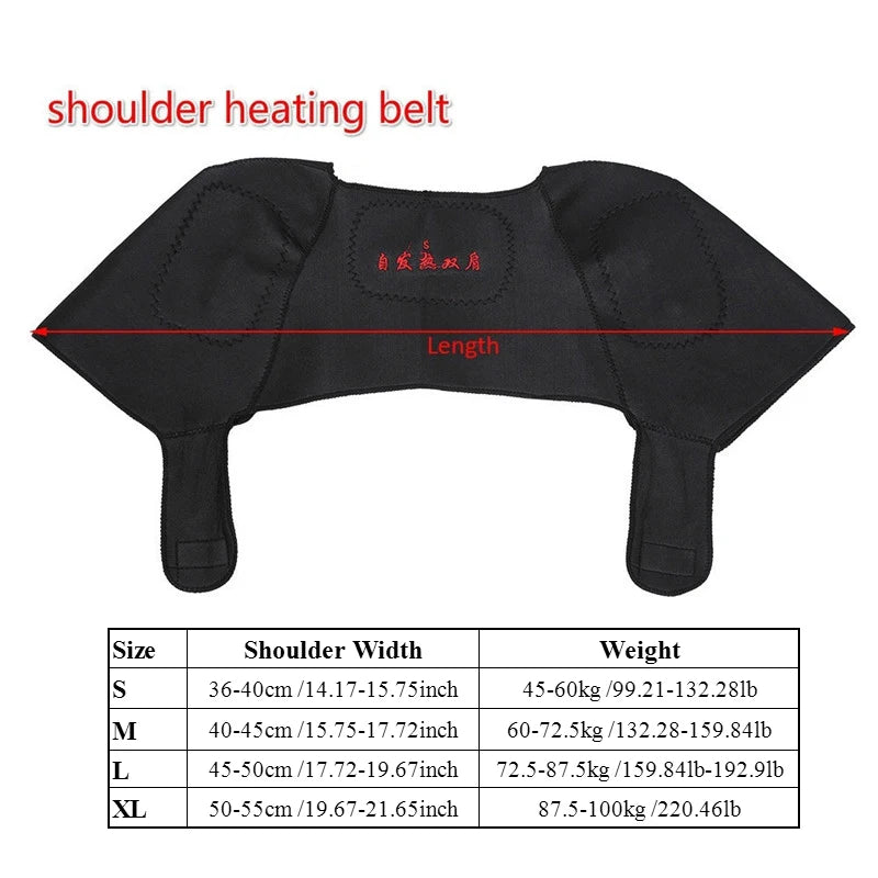 Shoulder support belt