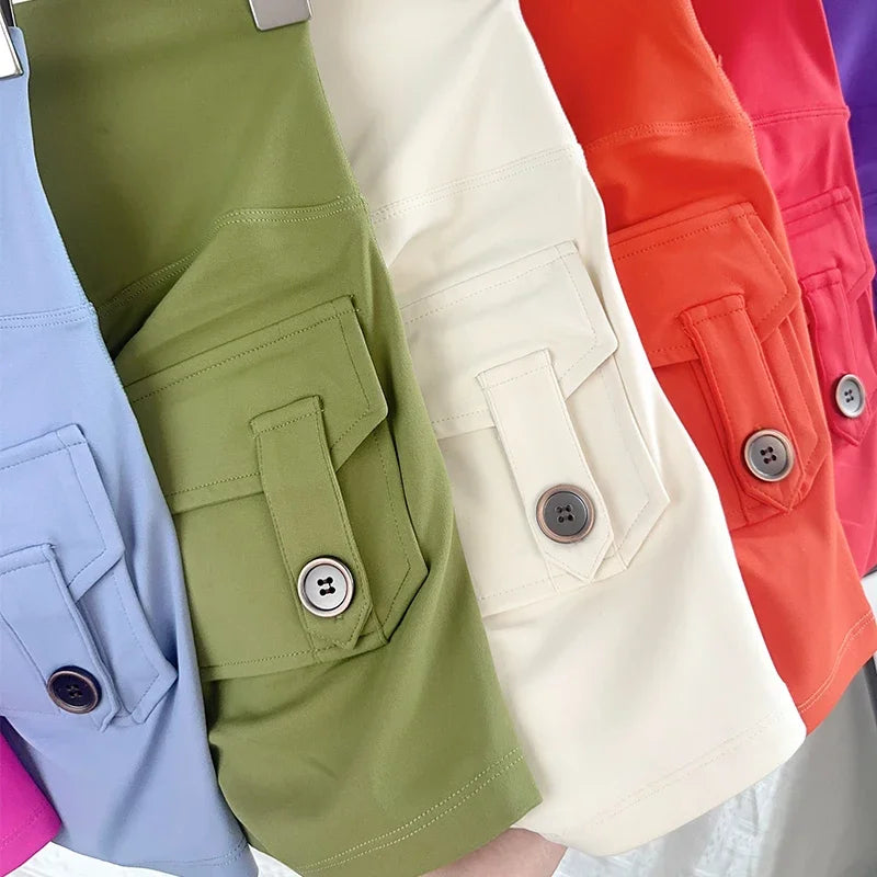 girls in yoga pants - Apparel - Yoga Shorts