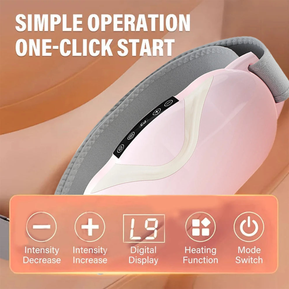 bian stone massager - Health - Personal Care - Electric Abdominal Massager