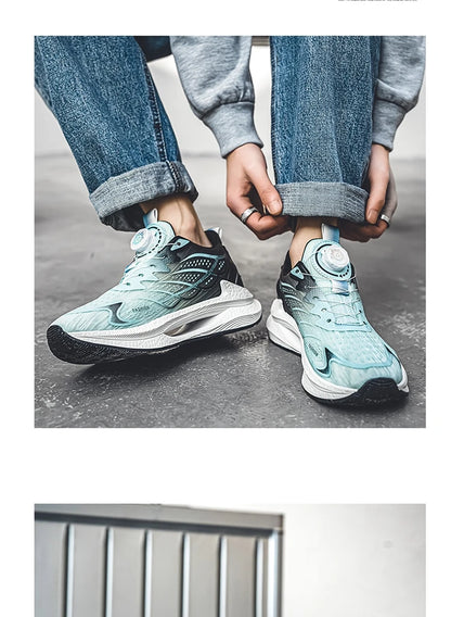 Breathable running shoes