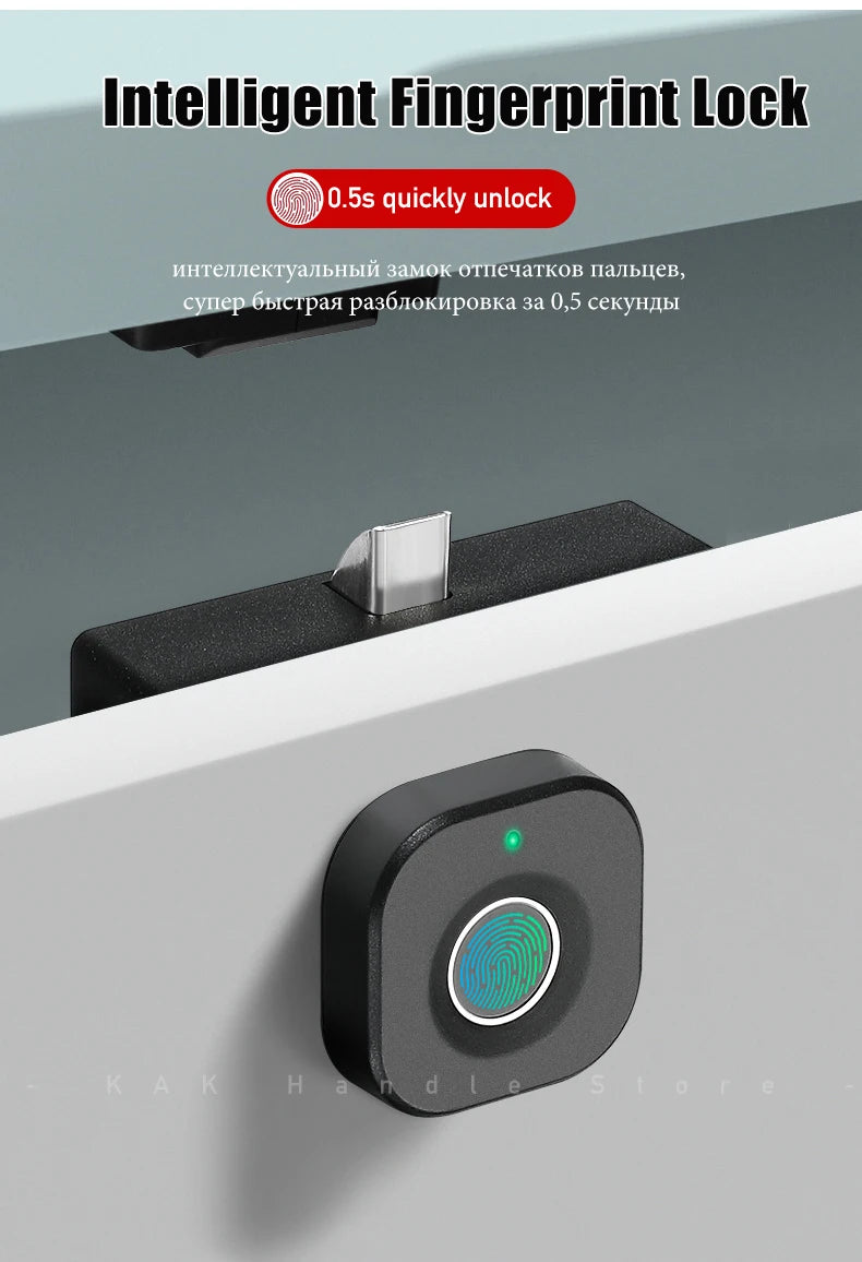 keyless biometric entry - Home Security - Biometric Fingerprint Door Lock