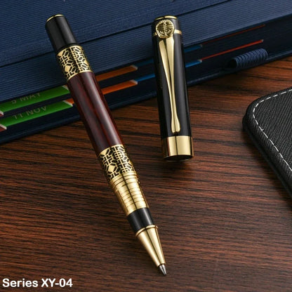 Aluminum body professional ballpoint pen