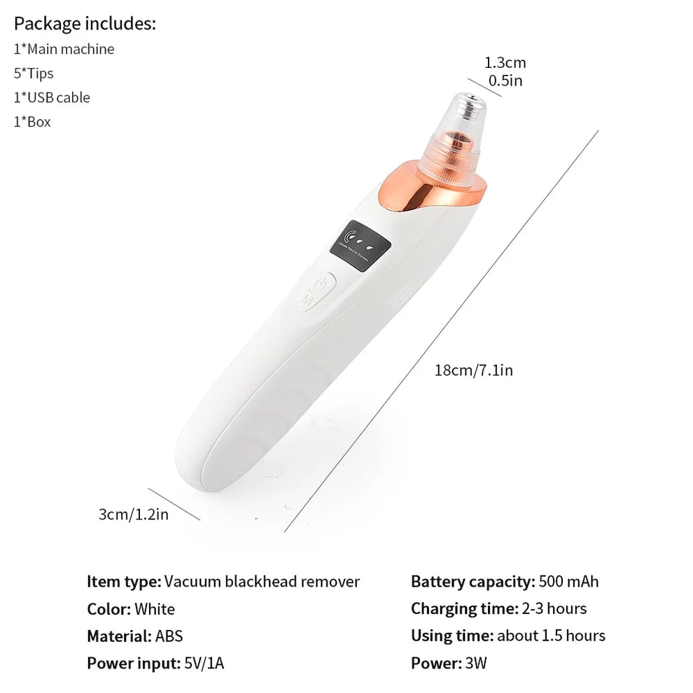 pmd blackhead removal 2024 - Beauty Devices - Blackhead Remover