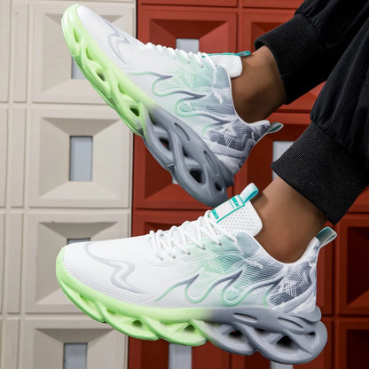 Unisex breathable shoes for jogging