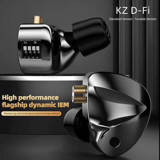 kz d-fi buy - Earphones - KZ DFi D-Fi Wired In-Ear Monitor