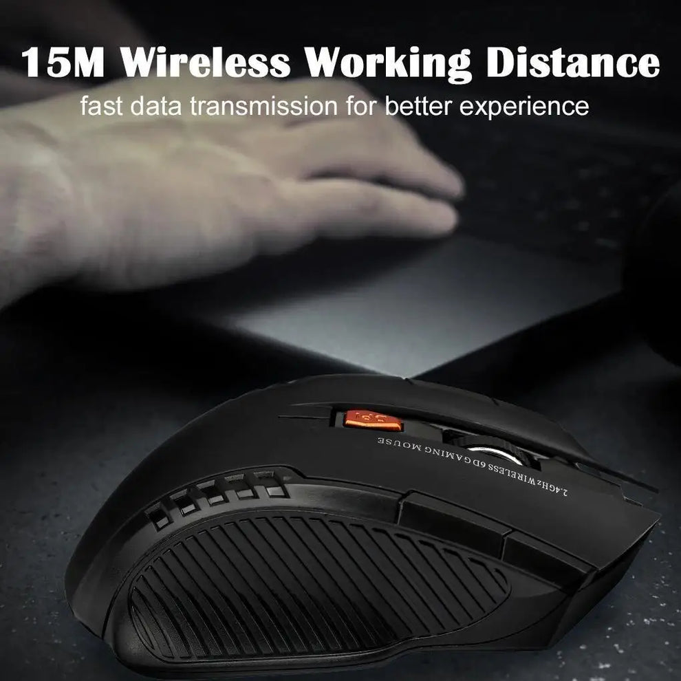 gaming mouse - Computer Accessories - 2-4G Wireless Gaming Mouse