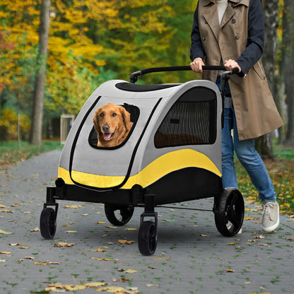 large dog strollers - Pet Supplies - Portable Dog Stroller