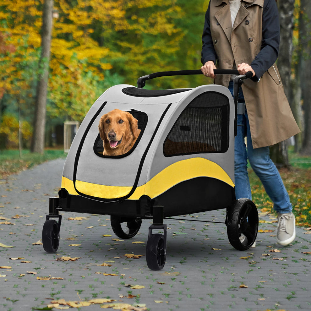 large dog strollers - Pet Supplies - Portable Dog Stroller
