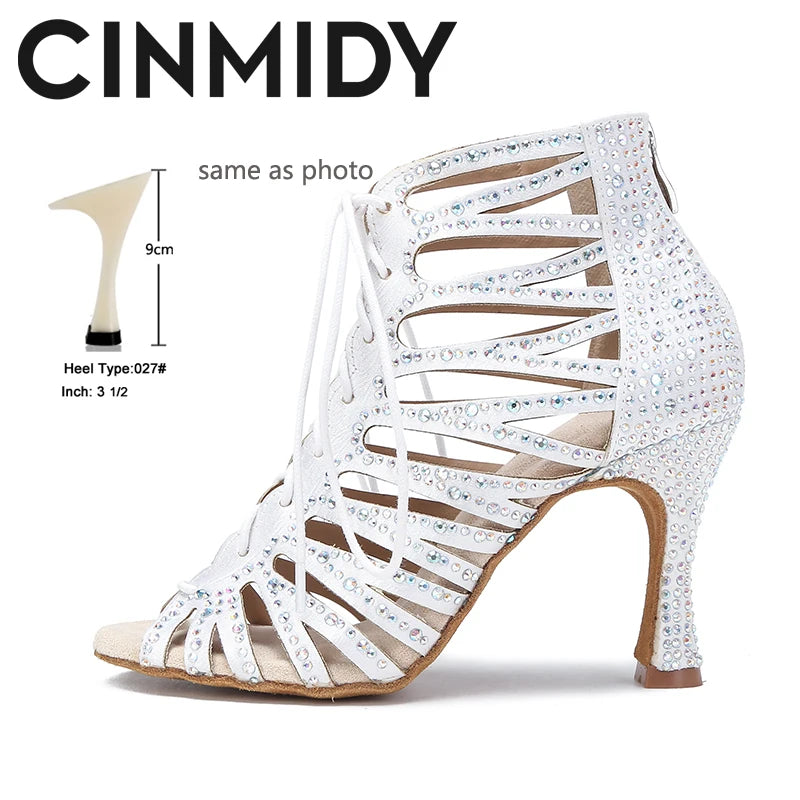 Shoes - Women-s Latin Ballroom Dance Shoes - women's latin dance shoes footwear