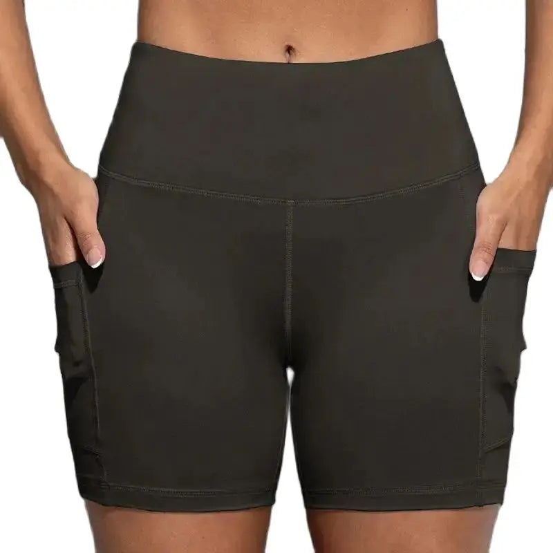 athletic shorts women - Women Sportswear - Yoga Shorts