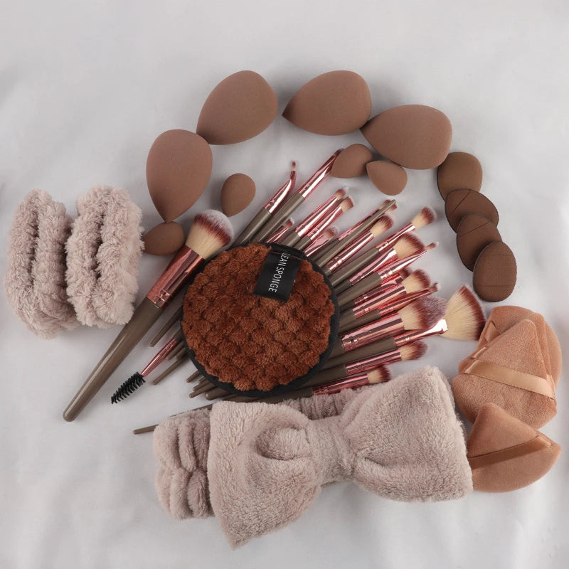 brush set - Beauty - Personal Care - Makeup Brush Set