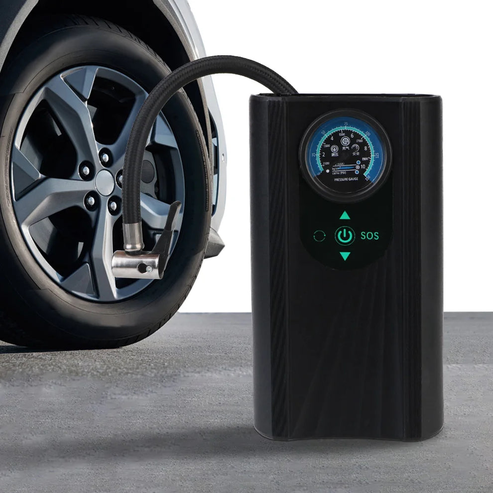 12v tire inflator - Automotive - Portable Tire Inflator