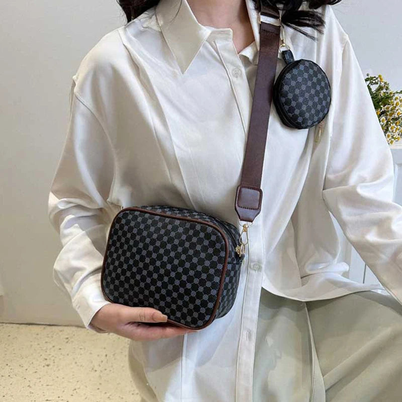 handbag - Handbags - Vintage Soft PU Leather Handbag